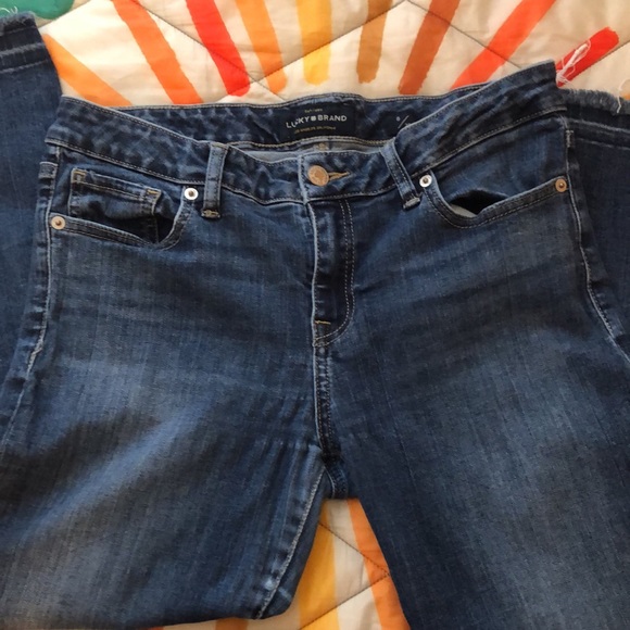 Lucky Brand Jeans Lolita Crop - Picture 4 of 6